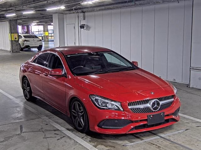 MERCEDES-BENZ CLA-CLASS
