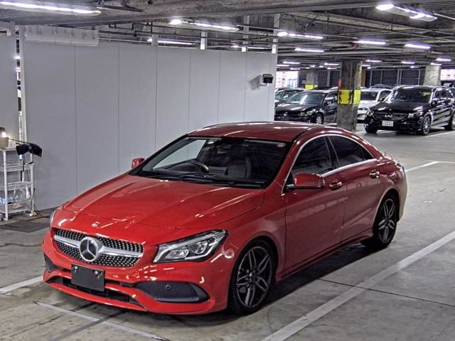 MERCEDES-BENZ CLA-CLASS