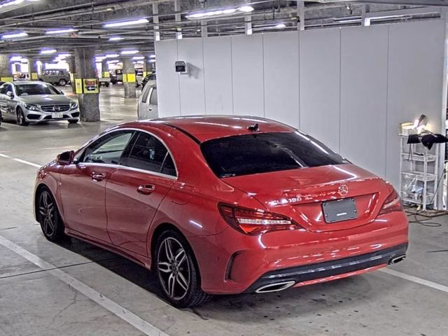 MERCEDES-BENZ CLA-CLASS