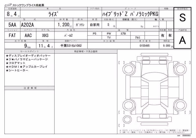 TOYOTA RAIZE