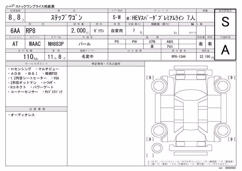 HONDA STEPWGN