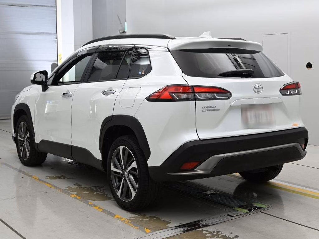 TOYOTA COROLLA CROSS