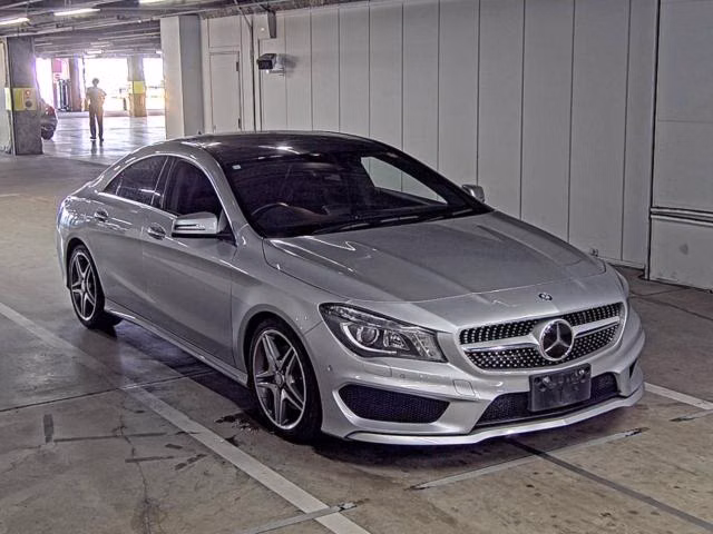 MERCEDES-BENZ CLA-CLASS