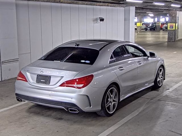 MERCEDES-BENZ CLA-CLASS
