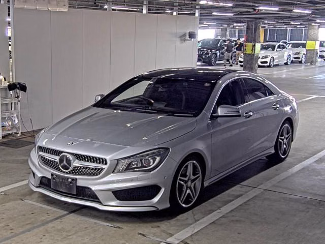 MERCEDES-BENZ CLA-CLASS