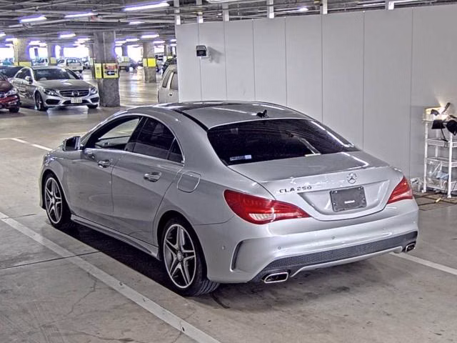 MERCEDES-BENZ CLA-CLASS