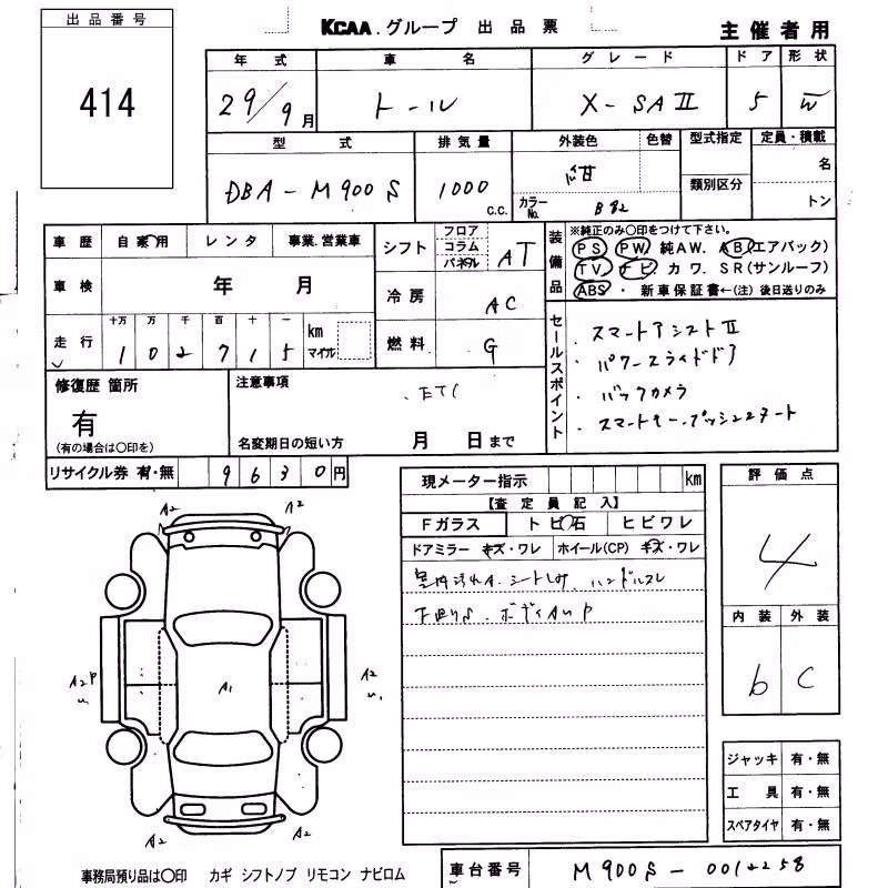 DAIHATSU THOR