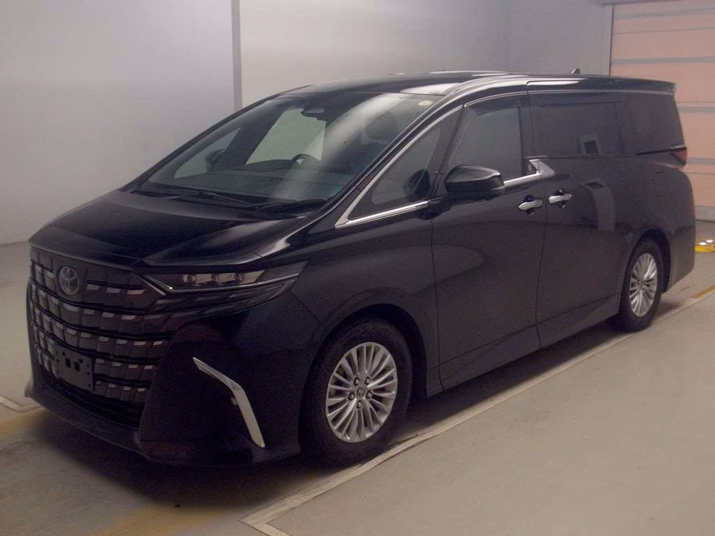 TOYOTA ALPHARD