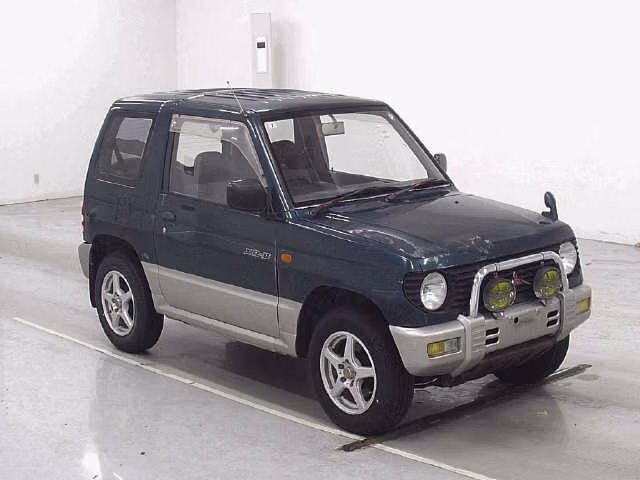 MITSUBISHI PAJERO MINI