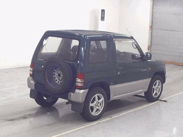 MITSUBISHI PAJERO MINI