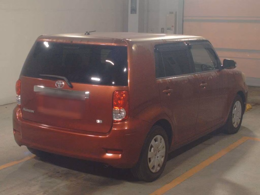 TOYOTA COROLLA RUMION
