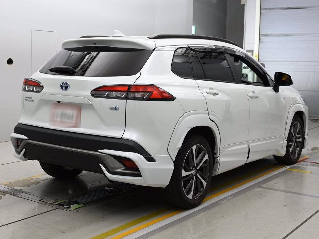 TOYOTA COROLLA CROSS