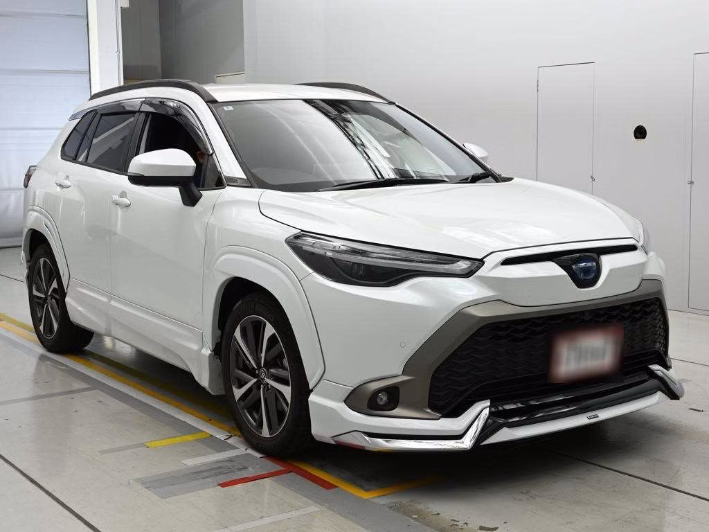 TOYOTA COROLLA CROSS