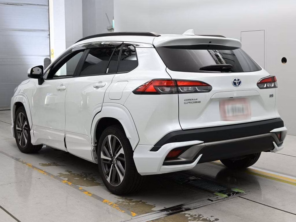 TOYOTA COROLLA CROSS