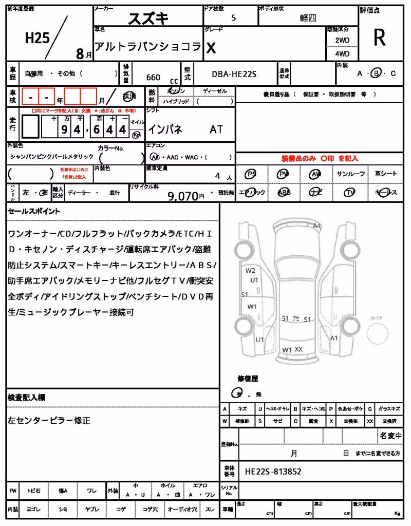 SUZUKI ALTO LAPIN