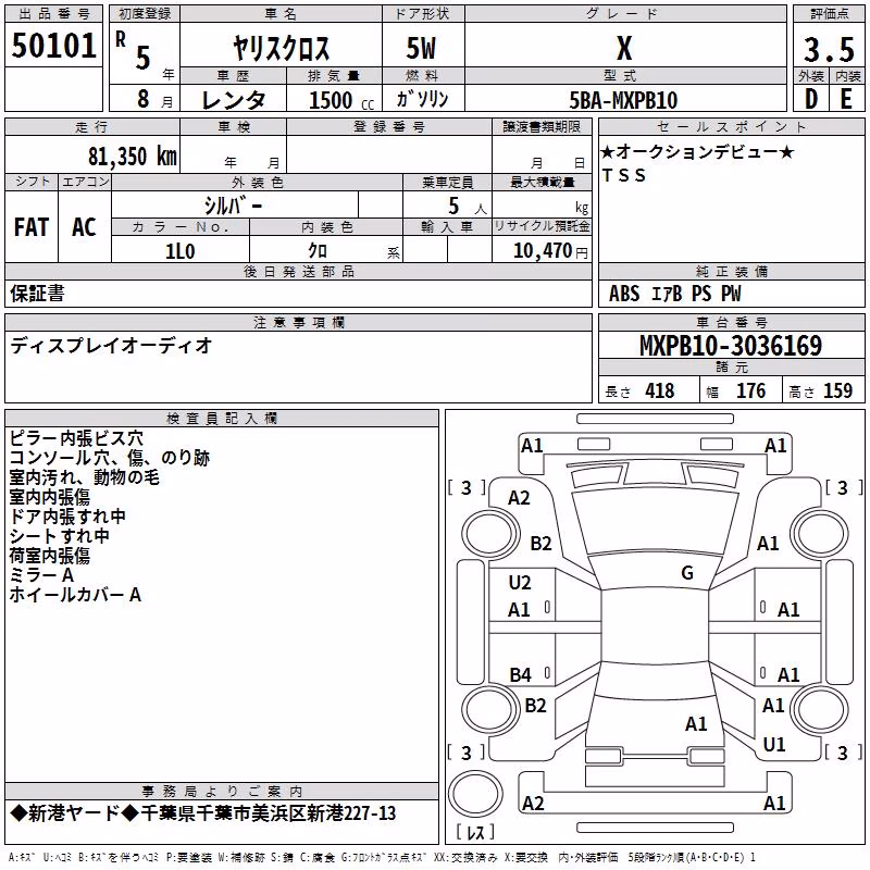 TOYOTA YARIS CROSS