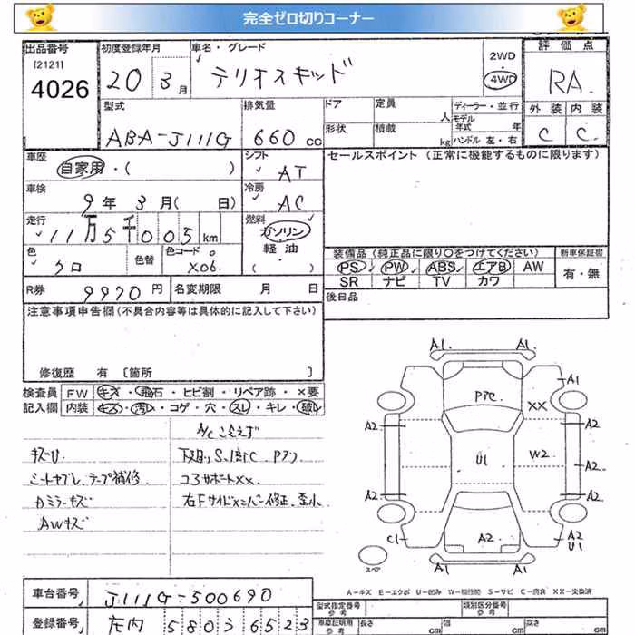 DAIHATSU TERIOS KID