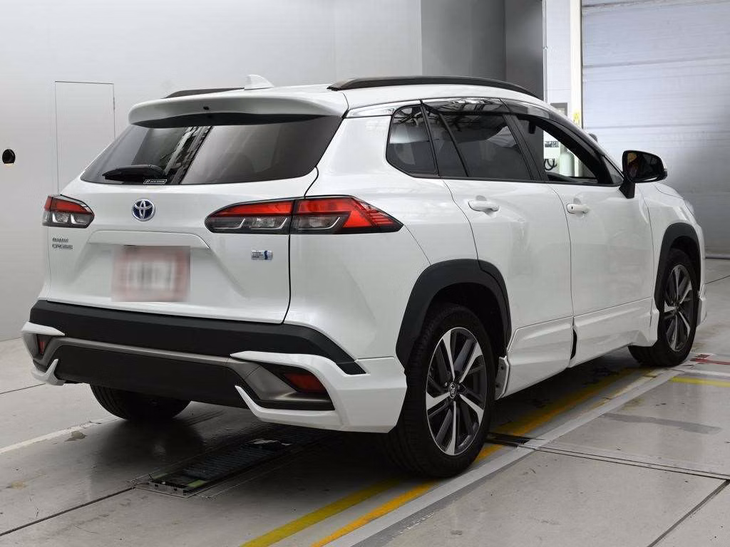 TOYOTA COROLLA CROSS