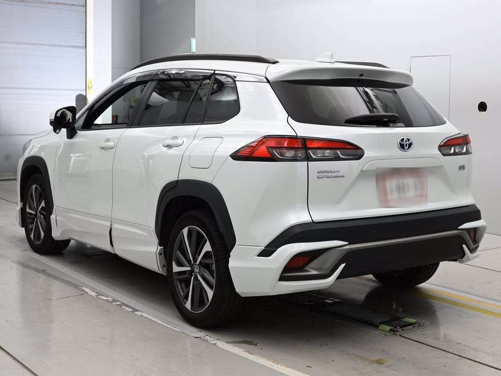 TOYOTA COROLLA CROSS