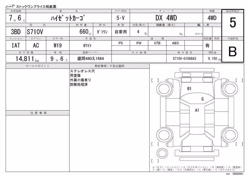 DAIHATSU ATRAI