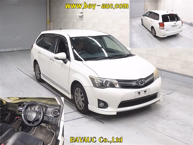TOYOTA COROLLA FIELDER
