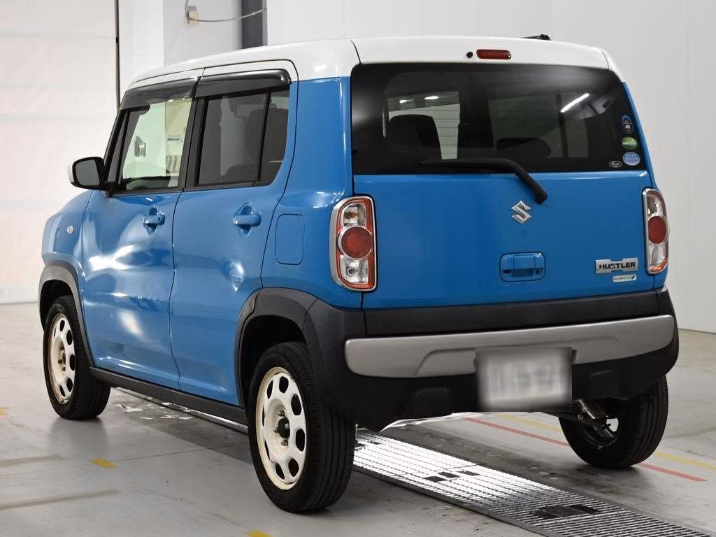 SUZUKI HUSTLER