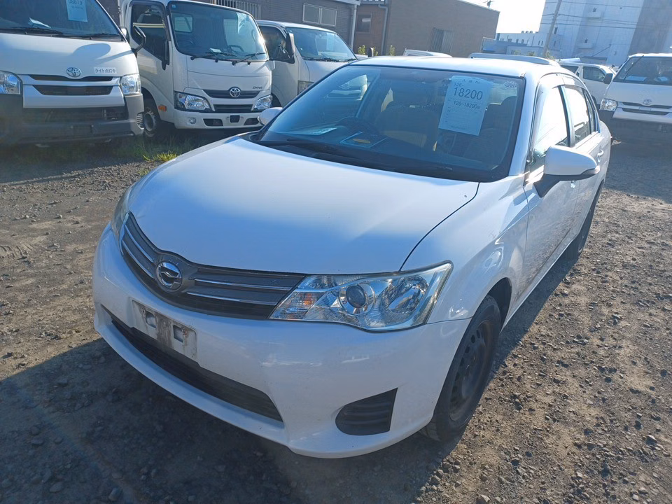 TOYOTA COROLLA AXIO