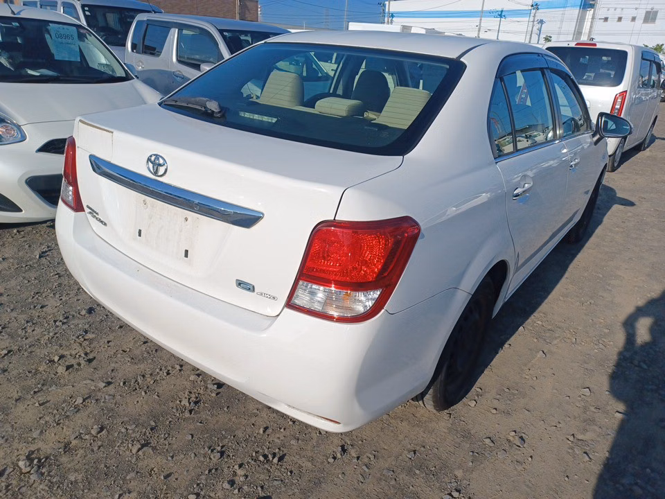 TOYOTA COROLLA AXIO