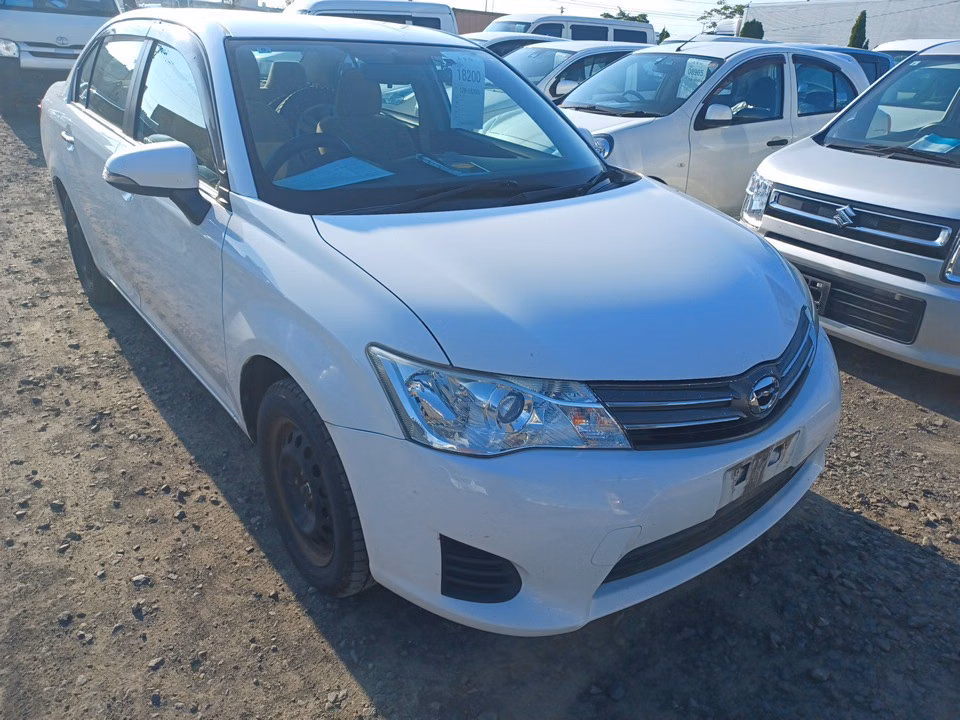 TOYOTA COROLLA AXIO