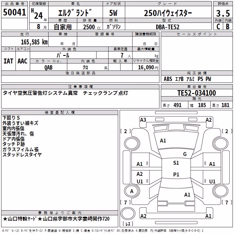 NISSAN ELGRAND