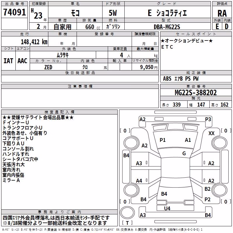 NISSAN MOCO