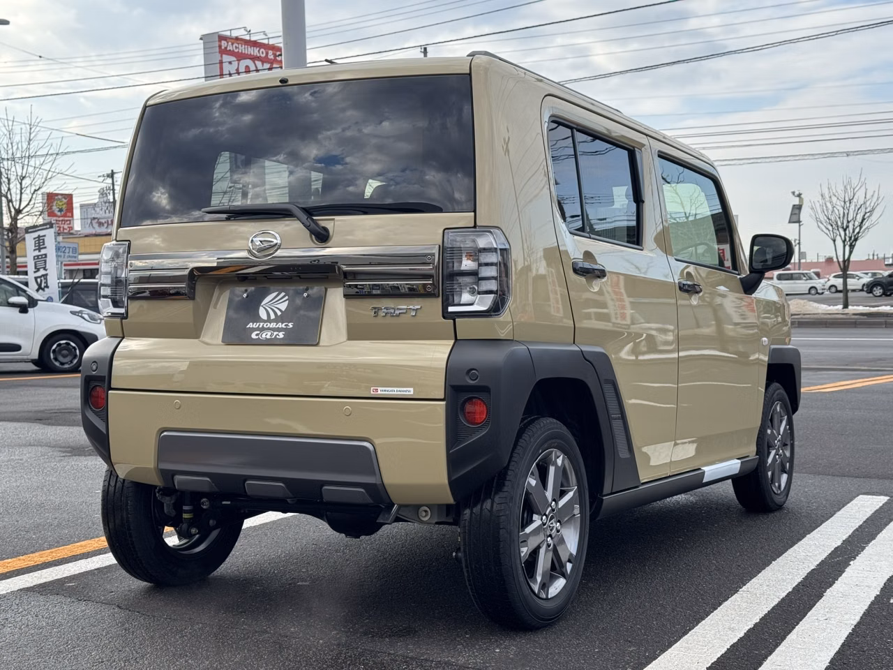 DAIHATSU TAFT