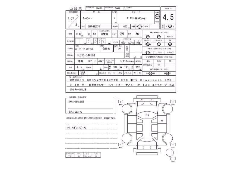 SUZUKI ALTO LAPIN