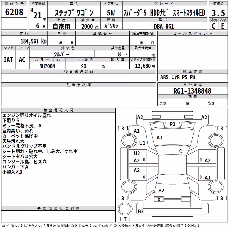 HONDA STEPWGN