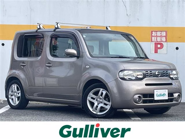 NISSAN CUBE