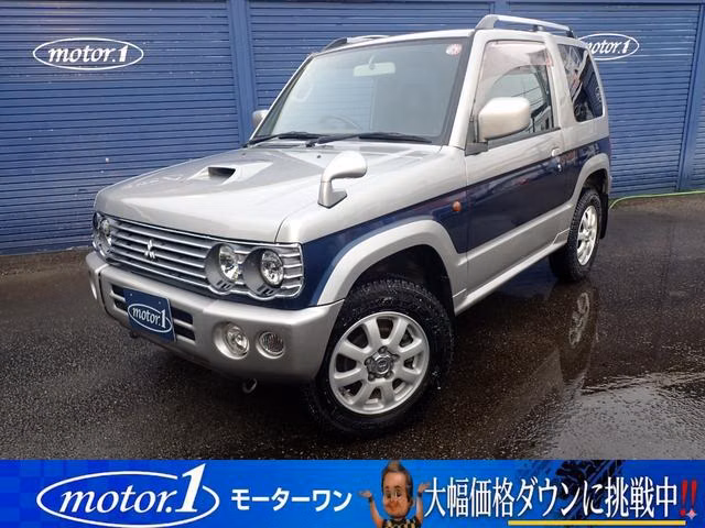 MITSUBISHI PAJERO MINI