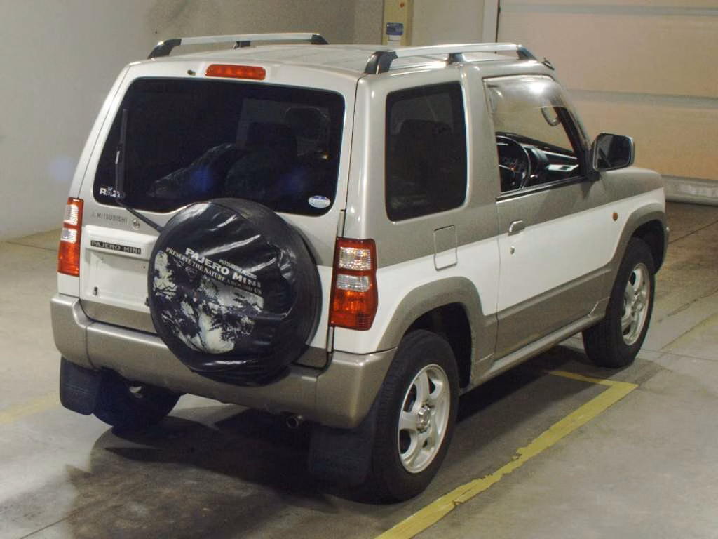 MITSUBISHI PAJERO MINI