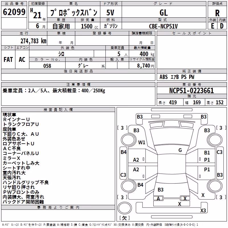 TOYOTA PROBOX