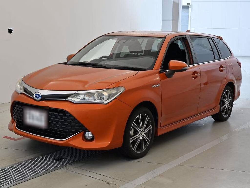 TOYOTA COROLLA FIELDER