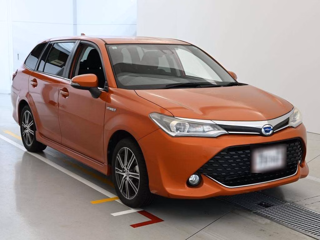 TOYOTA COROLLA FIELDER