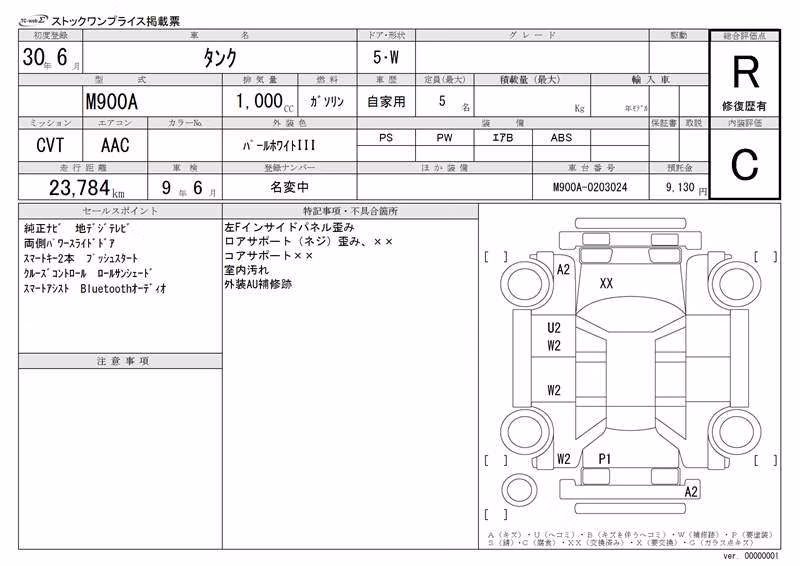 TOYOTA TANK