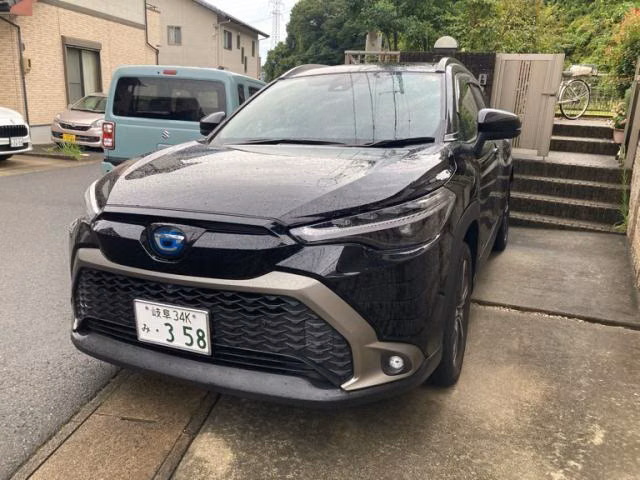 TOYOTA COROLLA CROSS