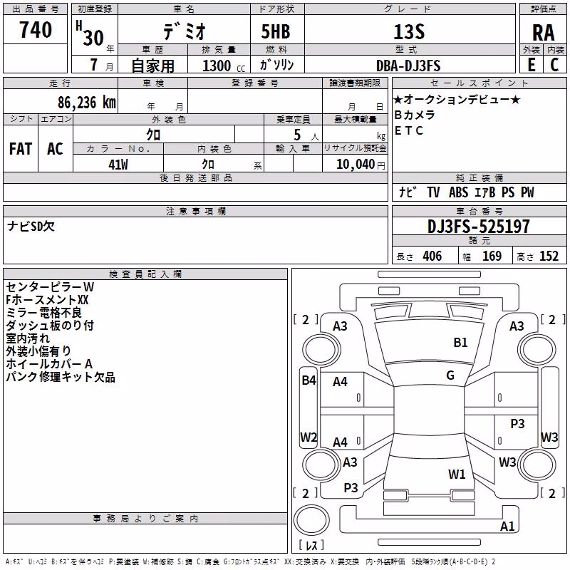 MAZDA DEMIO