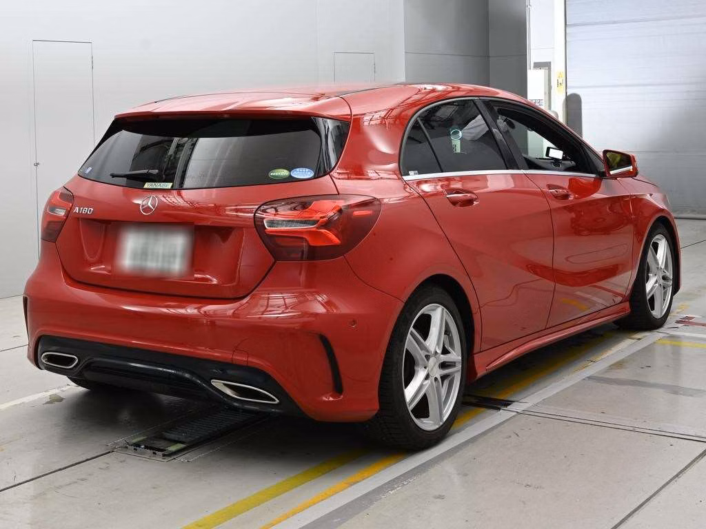 MERCEDES-BENZ A-CLASS