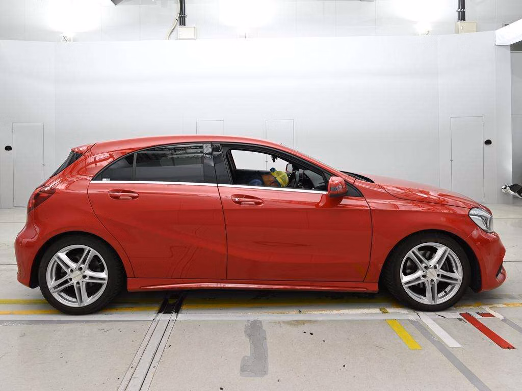 MERCEDES-BENZ A-CLASS
