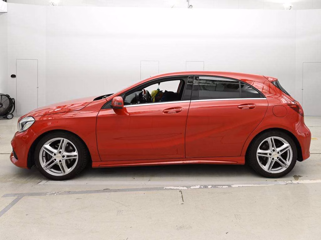 MERCEDES-BENZ A-CLASS
