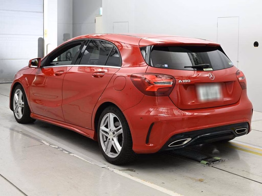 MERCEDES-BENZ A-CLASS