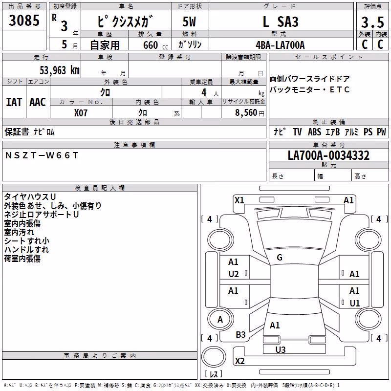 TOYOTA PIXIS MEGA