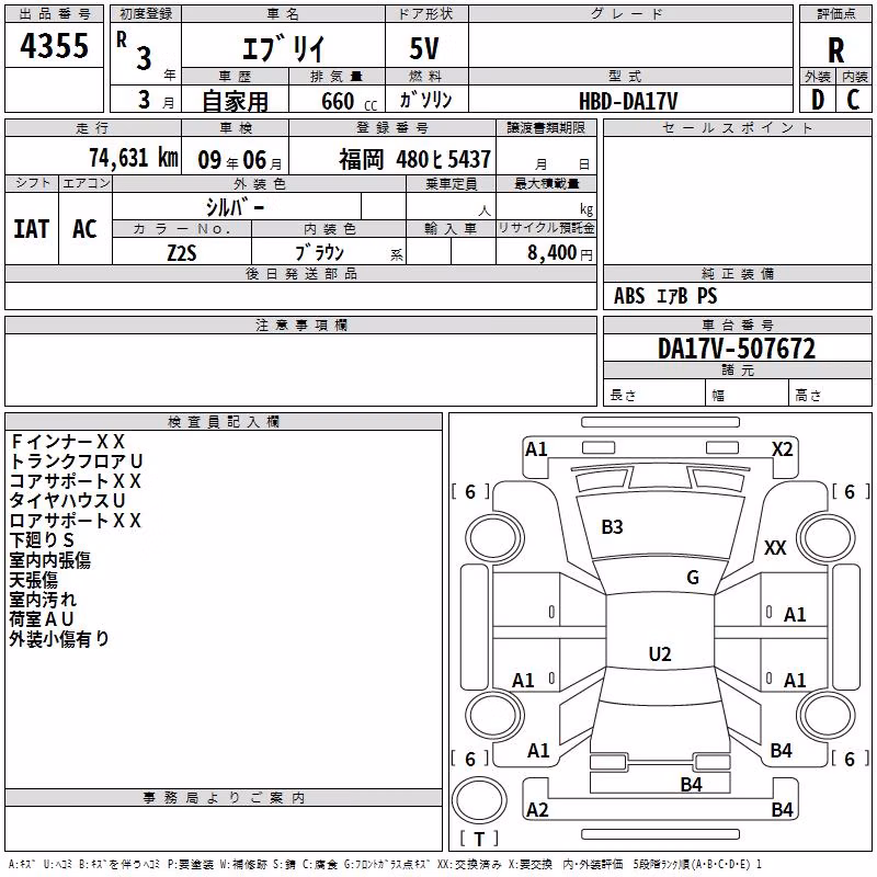 SUZUKI EVERY