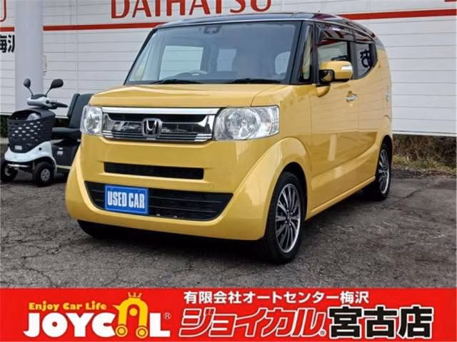 HONDA N-BOX SLASH